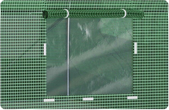 Теплиця садова 3 x 4,5 м (13,5 м²) Plonos - Простора і функціональна - Зображення 3