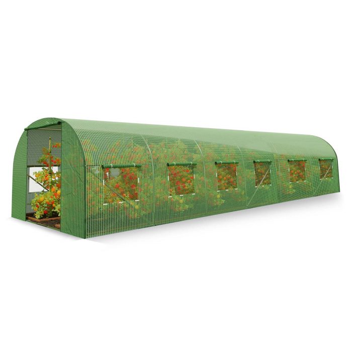 Теплиця садова 3x6 м (18 м²) Plonos - Простір для вашого врожаю - Зображення 12