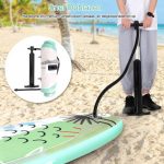 Дошка Costway SUP 320см Висока стабільність та комфорт для активного відпочинку на воді - Зображення 3