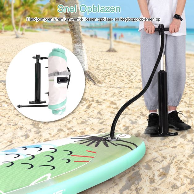 verbreed_ontwerp_voor_hoge_stabiliteit_en_balans-drijvende_aluminium_peddel_is_in_lengte_verstelbaar-2-23-sp37554-m-2 Дошка Costway SUP 320см Висока стабільність та комфорт для активного відпочинку на воді - Зображення 3