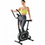 Велотренажер магнітний Trex Sport TX-450MB чорний- Висока ефективність та стиль для ваших тренувань вдома