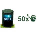 Резервуар для дощової води 500 л Plonos PL-521 - Екологічне рішення - Зображення 5