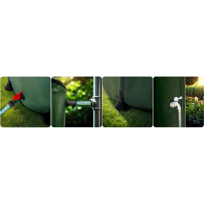 Резервуар для дощової води 500 л Plonos PL-521 - Екологічне рішення - Зображення 7