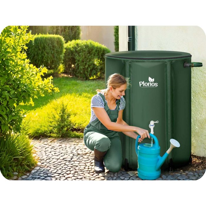 Резервуар для дощової води 500 л Plonos PL-521 - Екологічне рішення - Зображення 10