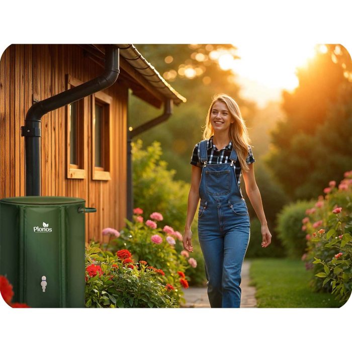 Резервуар для дощової води 500 л Plonos PL-521 - Екологічне рішення - Зображення 11