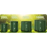 Ємність для дощової води 650 л Plonos PL-522 - Економія води для саду - Зображення 5