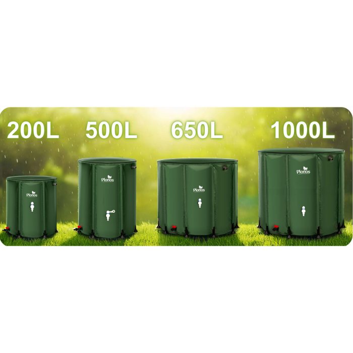 Ємність для дощової води 650 л Plonos PL-522 - Економія води для саду - Зображення 5