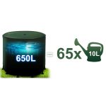 Ємність для дощової води 650 л Plonos PL-522 - Економія води для саду - Зображення 6