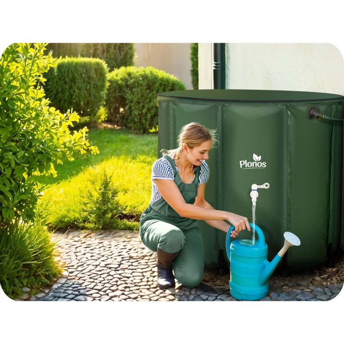 Ємність для дощової води 650 л Plonos PL-522 - Економія води для саду - Зображення 10