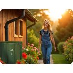 Ємність для дощової води 650 л Plonos PL-522 - Економія води для саду - Зображення 11