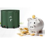 Ємність для дощової води 650 л Plonos PL-522 - Економія води для саду - Зображення 14