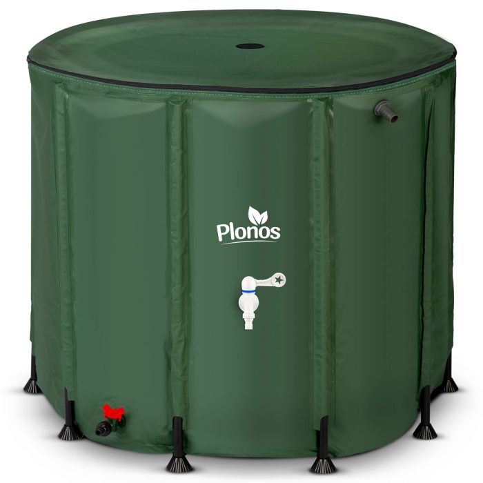Ємність для дощової води 650 л Plonos PL-522 - Економія води для саду - Зображення 4