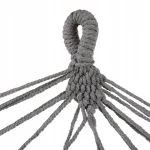 Садовий гамак з подвійною гойдалкою. Великі міцні підвісні штанги вагою 250 кг - Зображення 5