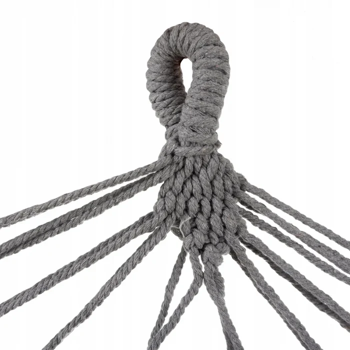 Садовий гамак з подвійною гойдалкою. Великі міцні підвісні штанги вагою 250 кг - Зображення 5