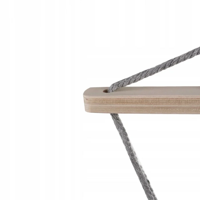 Садовий гамак з подвійною гойдалкою. Великі міцні підвісні штанги вагою 250 кг - Зображення 6