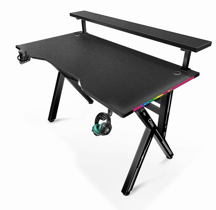 Геймерський стіл CRF4010RGB чорний - Зображення 14