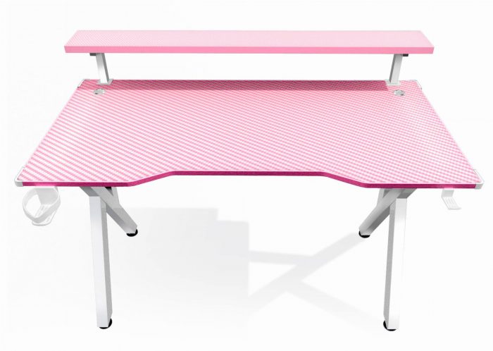 Геймерський стіл CRF4009RGB Рожевий - Зображення 5