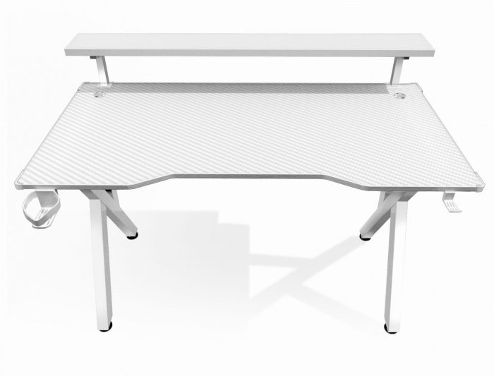 Геймерський стіл CRF4011RGB Білий - Зображення 12