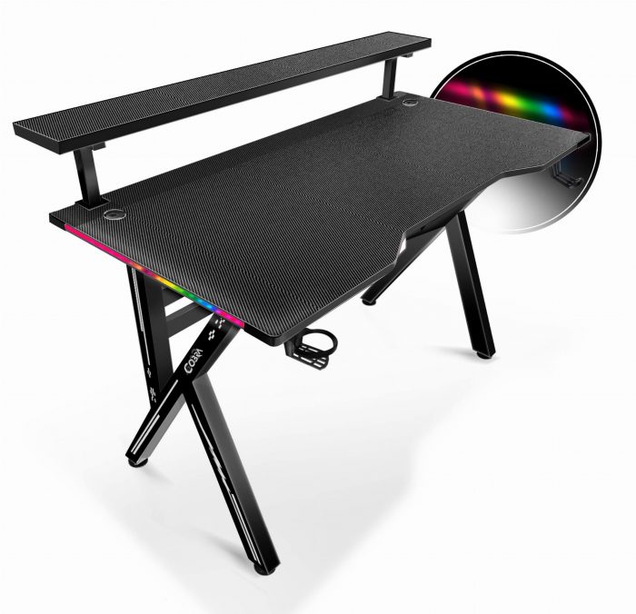 Геймерський стіл CRF4010RGB чорний - Зображення 4