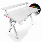 Геймерський стіл CRF4011RGB Білий - Зображення 13