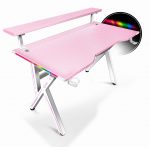 Геймерський стіл CRF4009RGB Рожевий - Зображення 4