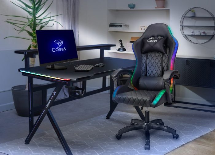 Геймерський стіл CRF4010RGB чорний - Зображення 2