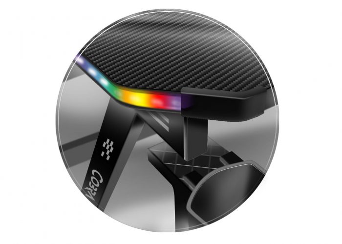 Геймерський стіл CRF4010RGB чорний - Зображення 6