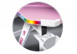 Геймерський стіл CRF4009RGB Рожевий - Зображення 7