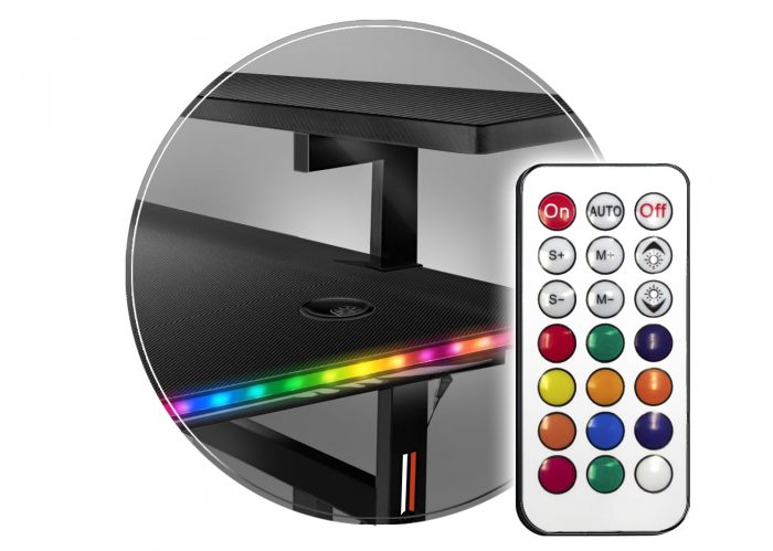 Геймерський стіл CRF4010RGB чорний - Зображення 7