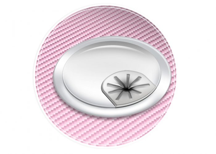 Геймерський стіл CRF4009RGB Рожевий - Зображення 9