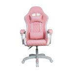 Ігрове крісло RGB + BT з колонками WS8151 Pink - Зображення 6