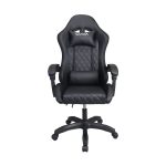 Ігрове крісло RGB + BT з колонками WS8152 Black