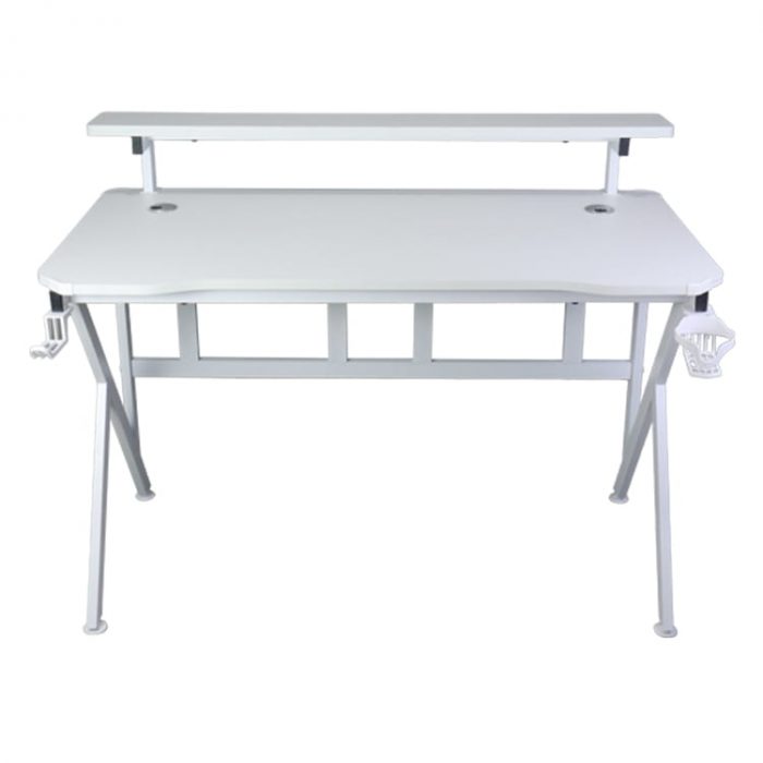 Геймерський стіл CRF4011RGB Білий - Зображення 8