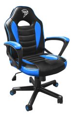 Ігрове крісло COBRA JUNIOR синій і чорний