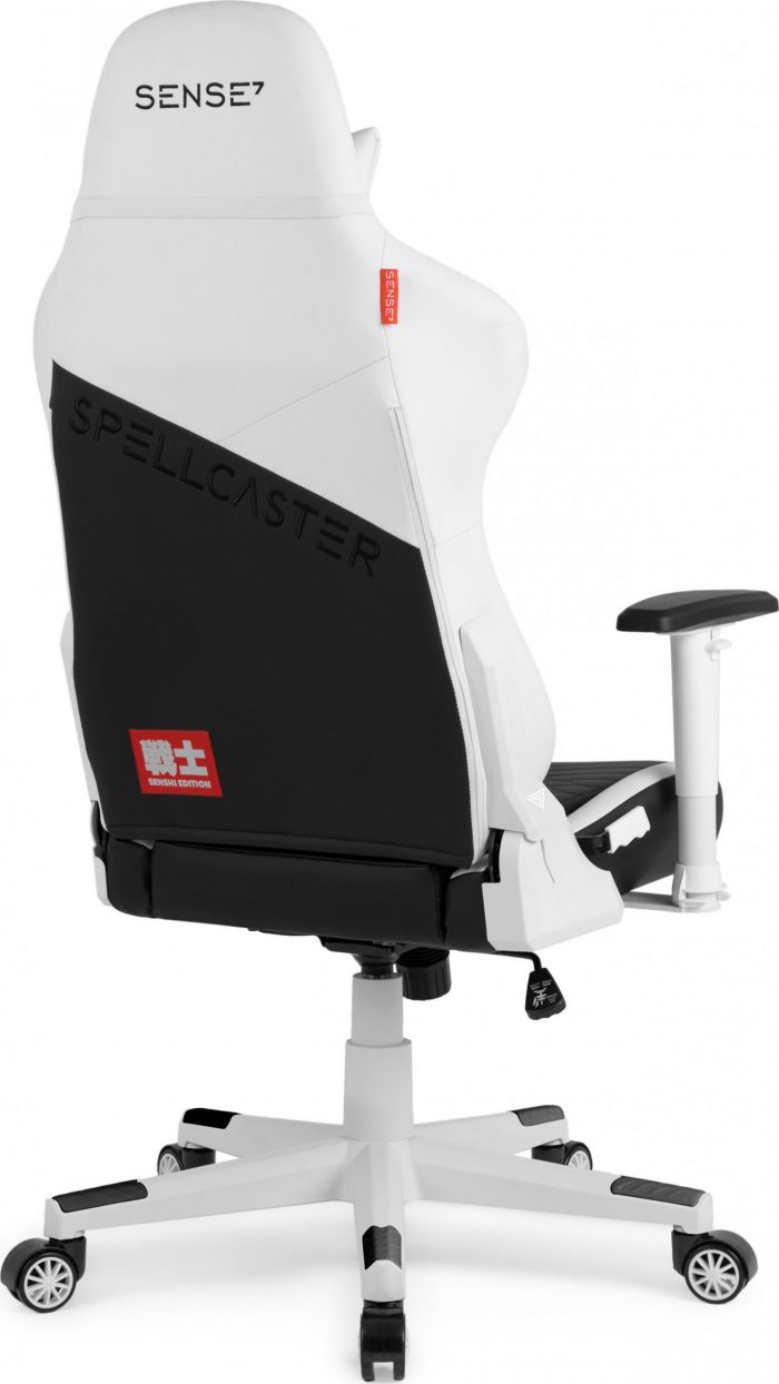 10947087_2_f Крісло SENSE7 Spellcaster Senshi Edition White Стильний комфорт для геймерів у білому кольорі - Зображення 3