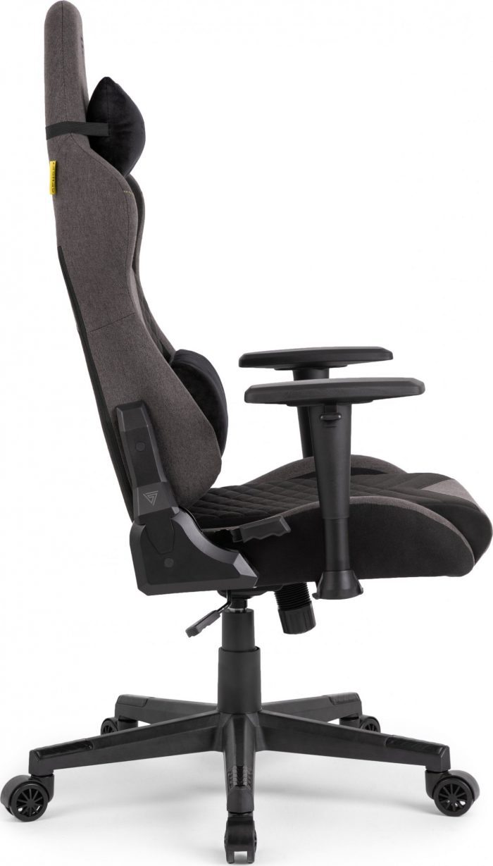 Тканинне крісло SENSE7 Spellcaster Senshi Edition сіре Високий комфорт і стиль для геймерів - Зображення 3