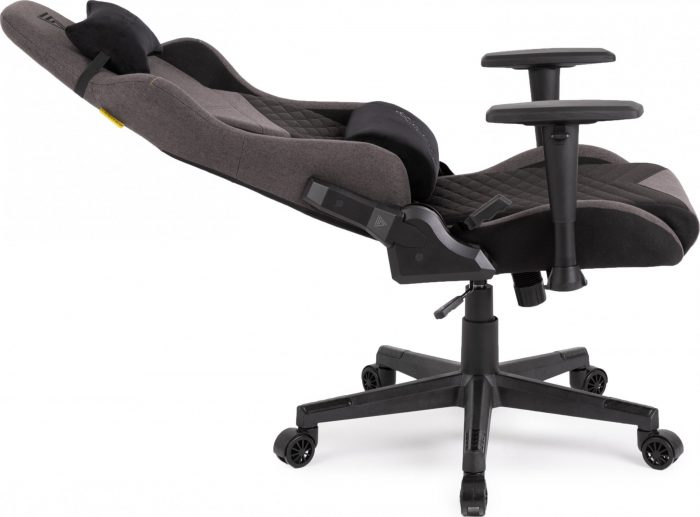 Тканинне крісло SENSE7 Spellcaster Senshi Edition сіре Високий комфорт і стиль для геймерів - Зображення 5