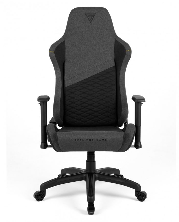 Тканинне крісло SENSE7 Spellcaster Senshi Edition XL сіре Максимальний комфорт і стиль для геймерів - Зображення 3