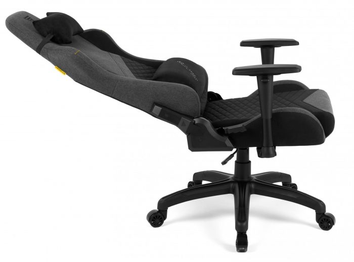 Тканинне крісло SENSE7 Spellcaster Senshi Edition XL сіре Максимальний комфорт і стиль для геймерів - Зображення 5