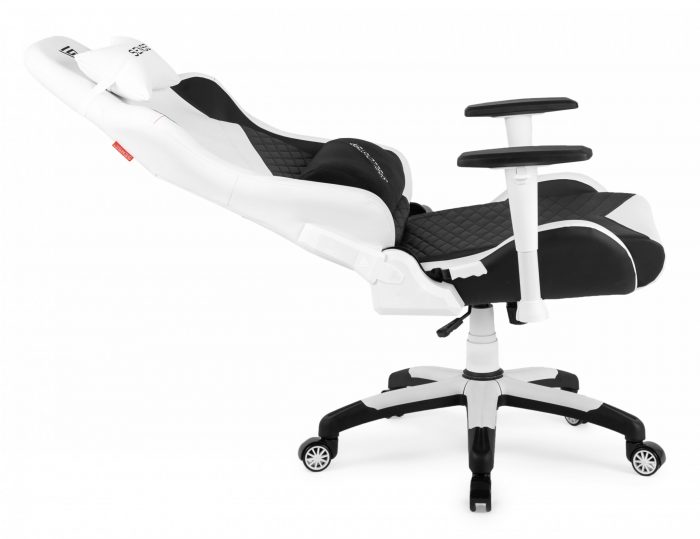 SENSE7 Spellcaster Senshi Edition XL Крісло біле Вищий рівень комфорту і стилю для геймерів - Зображення 3