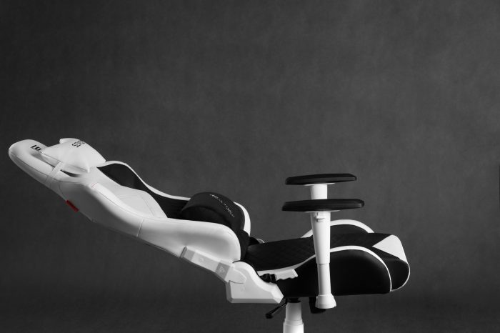 SENSE7 Spellcaster Senshi Edition XL Крісло біле Вищий рівень комфорту і стилю для геймерів - Зображення 8