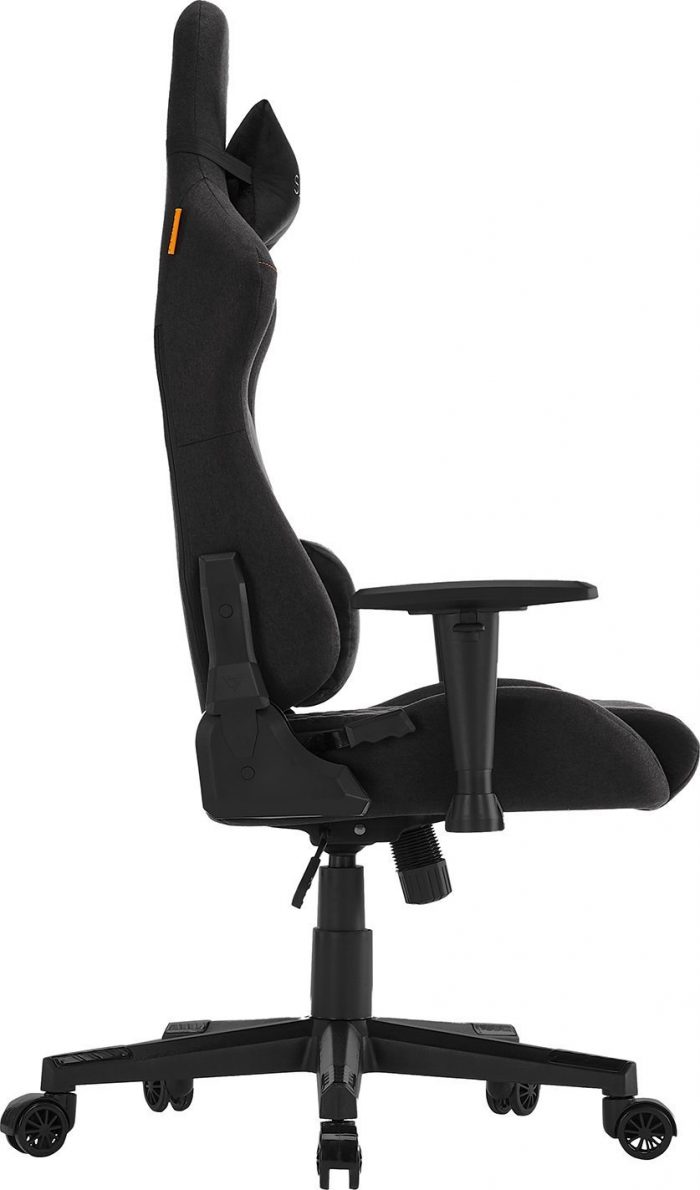 Тканинне крісло SENSE7 Spellcaster Senshi Edition чорний Вищий рівень комфорту та стилю для геймерів - Зображення 4