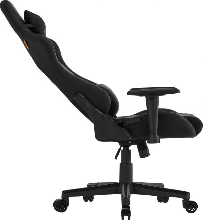 Тканинне крісло SENSE7 Spellcaster Senshi Edition чорний Вищий рівень комфорту та стилю для геймерів - Зображення 5