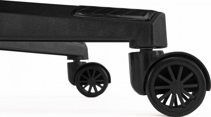 Тканинне крісло SENSE7 Spellcaster Senshi Edition чорний Вищий рівень комфорту та стилю для геймерів - Зображення 6