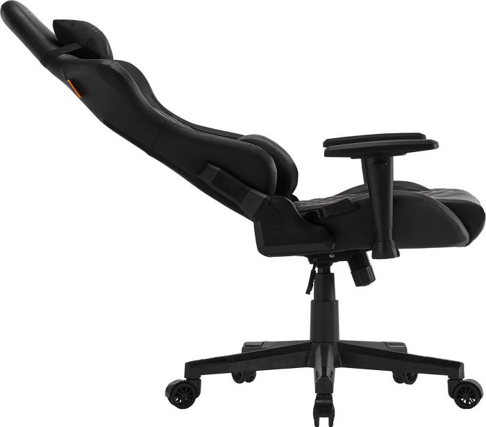 Чорне крісло SENSE7 Spellcaster Senshi Edition Стильний комфорт та підтримка для геймерів - Зображення 4