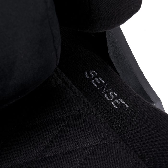 SENSE7 Spellcaster Senshi Edition XL тканинне крісло чорного кольору Максимальний комфорт та стиль для геймерів - Зображення 7