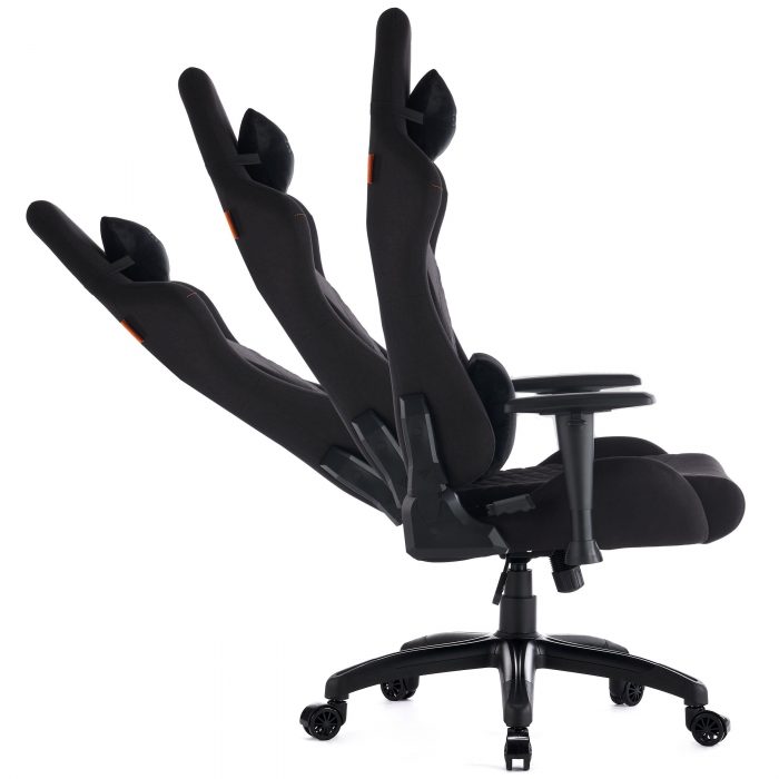 SENSE7 Spellcaster Senshi Edition XL тканинне крісло чорного кольору Максимальний комфорт та стиль для геймерів - Зображення 9