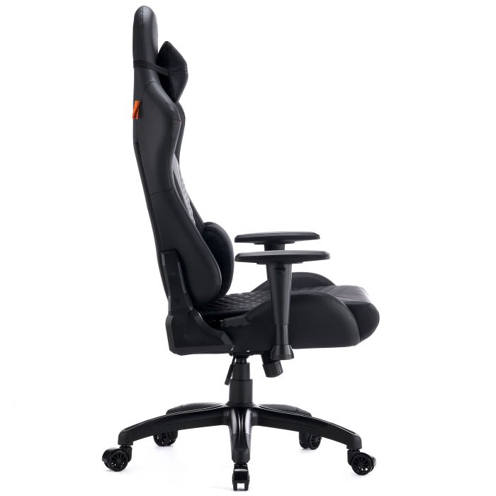 Чорне крісло SENSE7 Spellcaster Senshi Edition XL Ідеальний комфорт і стиль - Зображення 3