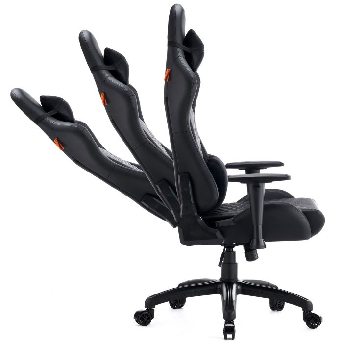 Чорне крісло SENSE7 Spellcaster Senshi Edition XL Ідеальний комфорт і стиль - Зображення 9