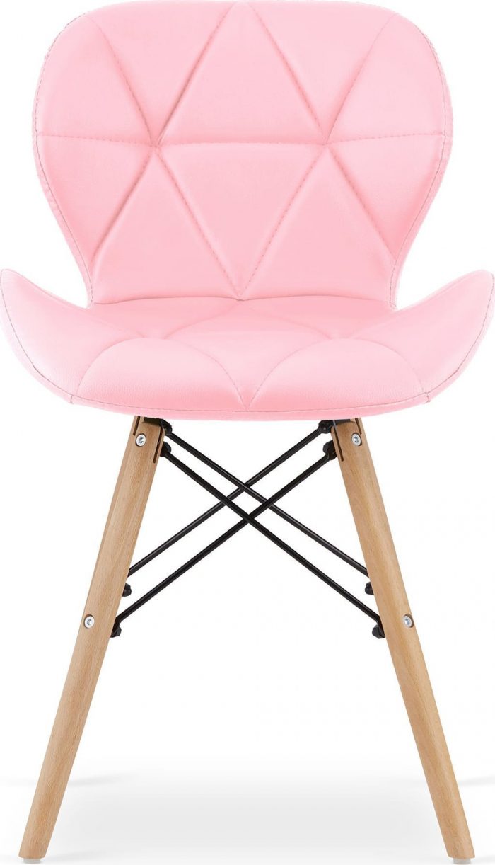 Крісло MUFART ELVA 3798 екошкіра рожеве - Зображення 2